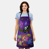 Vetten Schort (Gedragen)