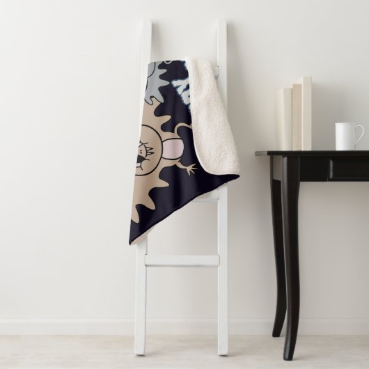 Vetten Sherpa Deken (In situ)