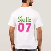 Vetten  t-shirt (Achterkant)