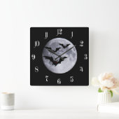 Vetten Vierkante Klok (Huis)