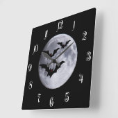 Vetten Vierkante Klok (Hoek)