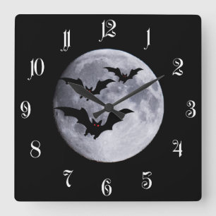 Vetten Vierkante Klok