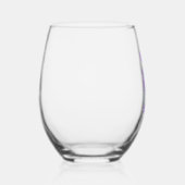 Vetten Wijnglas Zonder Voet (Rechts)