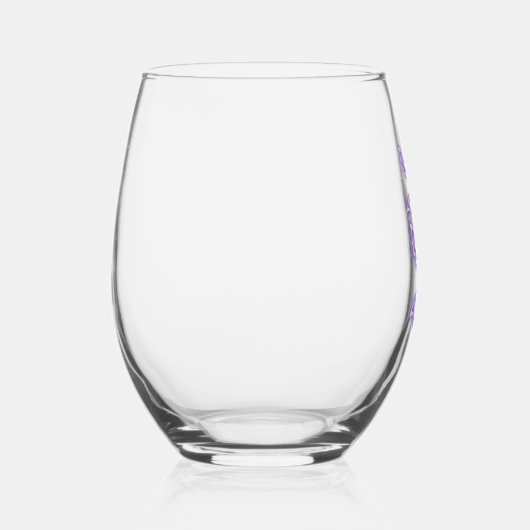 Vetten Wijnglas Zonder Voet (Rechts)