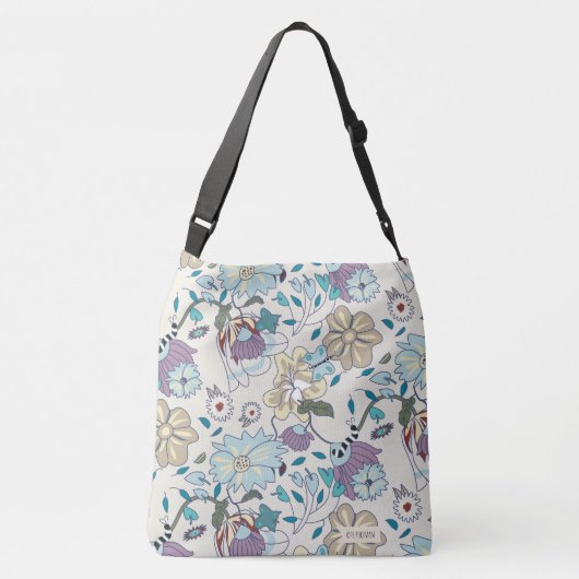 Vettenstaartenstaartenzak Crossbody Tas (Achterkant)