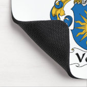 Vetter Family Crest Muismat (Hoek)