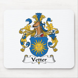 Vetter Family Crest Muismat
