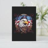 Vetterns aven day bedankkaart (Staand voorkant)