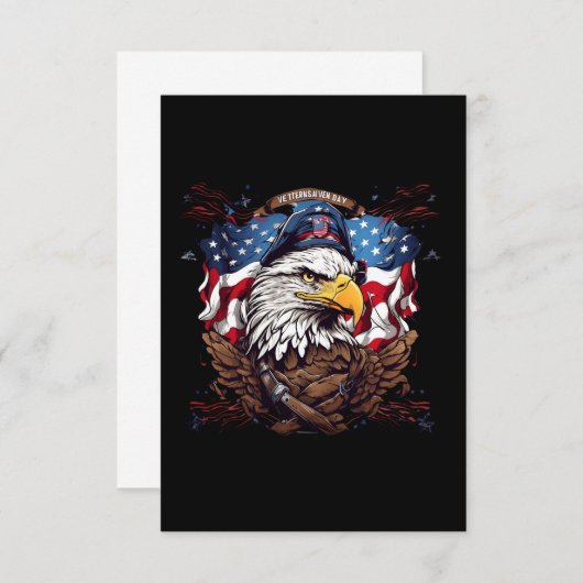 Vetterns aven day bedankkaart (Voorkant / Achterkant)