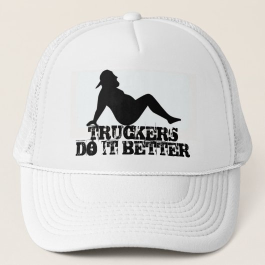 VETTRUCKER HAT TRUCKERS HET BETER DOEN TRUCKER PET (Voorkant)