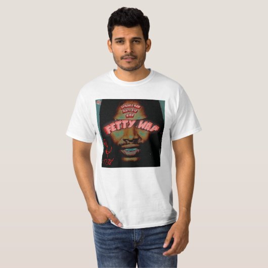 Vetty Wap klassiek T-shirt (Voorkant volledig)