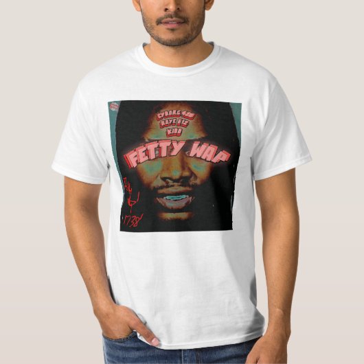 Vetty Wap klassiek T-shirt (Voorkant)