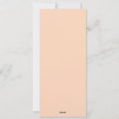 Vettype foto feestdagenkaart (Achterkant)