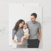 Vettype vakantiekaart feestdagenkaart (Achterkant)