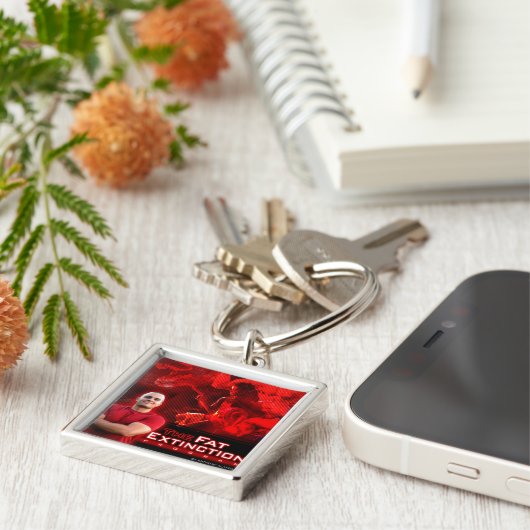 VetuitstervingsSleutelhanger Sleutelhanger (Zijkant)