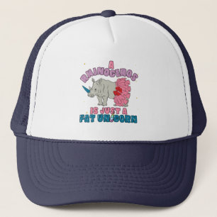 VetUnicorn is Rhinoceros Animal Birthday Gag Trucker Pet