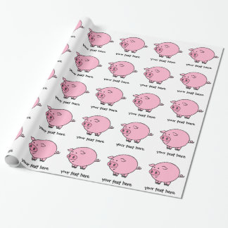 Vetvarkens Cadeaupapier