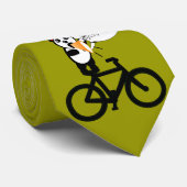 Vetvetten, geen olie Panda Beer Verander kleuren Stropdas (Opgerold)