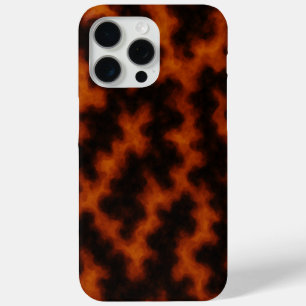 Vetvlam abstract magma vlam – vurige lavatextuur iPhone 15 pro max hoesje