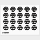 Vetvlegger Ronde Sticker (Vel)