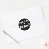 Vetvlegger Ronde Sticker (Envelop)