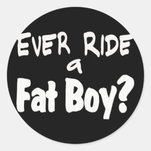 Vetvlegger Ronde Sticker