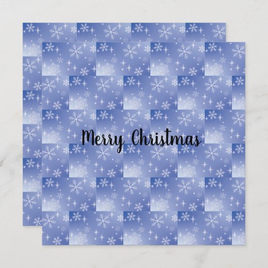 Vetvloervlakke Kaart (Voorkant / Achterkant)