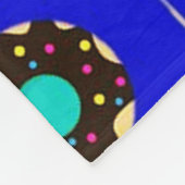 Vetvoeding Frenzy Fleece Deken (Hoek)