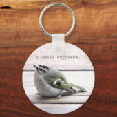 Vetvogel Sleutelhanger (Voorkant)