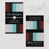 Vetvormer Visitekaartjes (Voorkant / Achterkant)