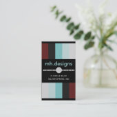 Vetvormer Visitekaartjes (Staand voorkant)