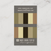 Vetvormer Visitekaartjes (Achterkant)