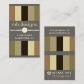 Vetvormer Visitekaartjes (Voorkant / Achterkant)