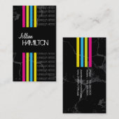 Vetvormig artistieke Visitekaartjes (Voorkant / Achterkant)