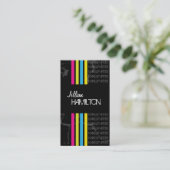 Vetvormig artistieke Visitekaartjes (Staand voorkant)