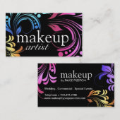 Vetvormig artistieke Visitekaartjes (Voorkant / Achterkant)