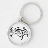 Vetvormige sleutelhanger (Voorkant)