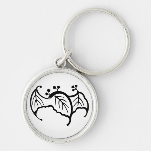 Vetvormige sleutelhanger (Voorkant)