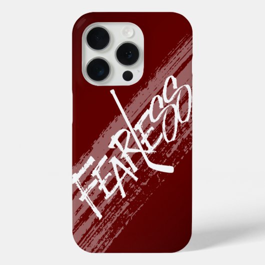 Vetvrij (Hockey) Case-Mate iPhone Case (Achterkant)