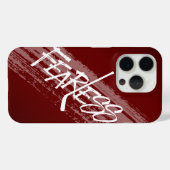 Vetvrij (Hockey) Case-Mate iPhone Case (Achterkant (horizontaal))