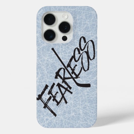Vetvrij (Hockey) Case-Mate iPhone Case (Achterkant)
