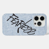 Vetvrij (Hockey) Case-Mate iPhone Case (Achterkant (horizontaal))