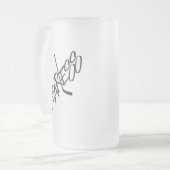 Vetvrij (Hockey) Matglas Bierpul (Voorkant links)