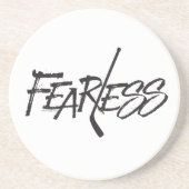 Vetvrij (Hockey) Zandsteen Onderzetter (Voorkant)