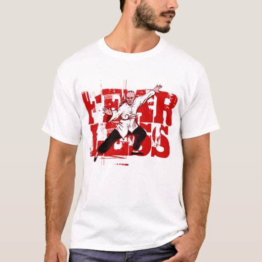 Vetvrij (met onderschrift) t-shirt (Voorkant)