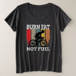 Vetvrij niet-oliehoudend schimmelvormig fietsontwe grote maat t-shirt
