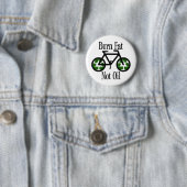 Vetvrije olie ronde button 5,7 cm (In situ)