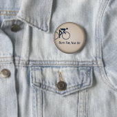 Vetvrije olie ronde button 5,7 cm (In situ)