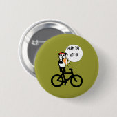 Vetvrije olie ronde button 5,7 cm (Voorkant /achterkant)