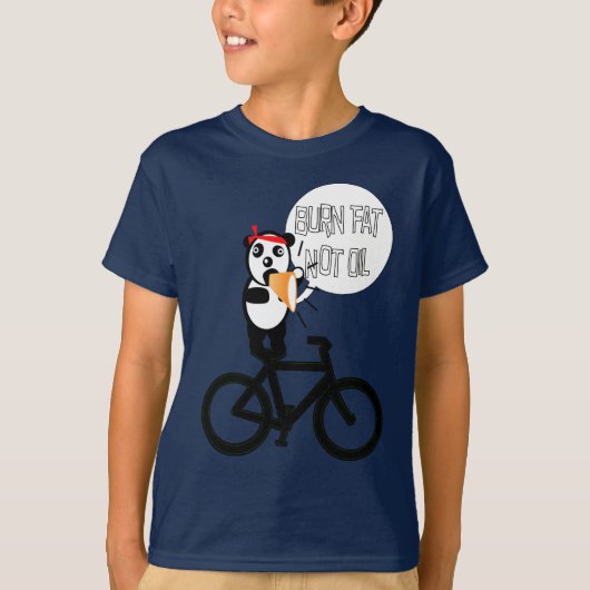 Vetvrije olie t-shirt (Voorkant)